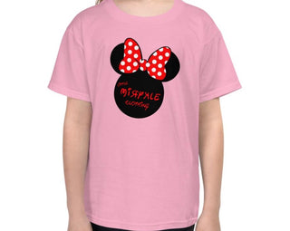 Girls toddler grey Minnie little MIRYKLE t-shirts 