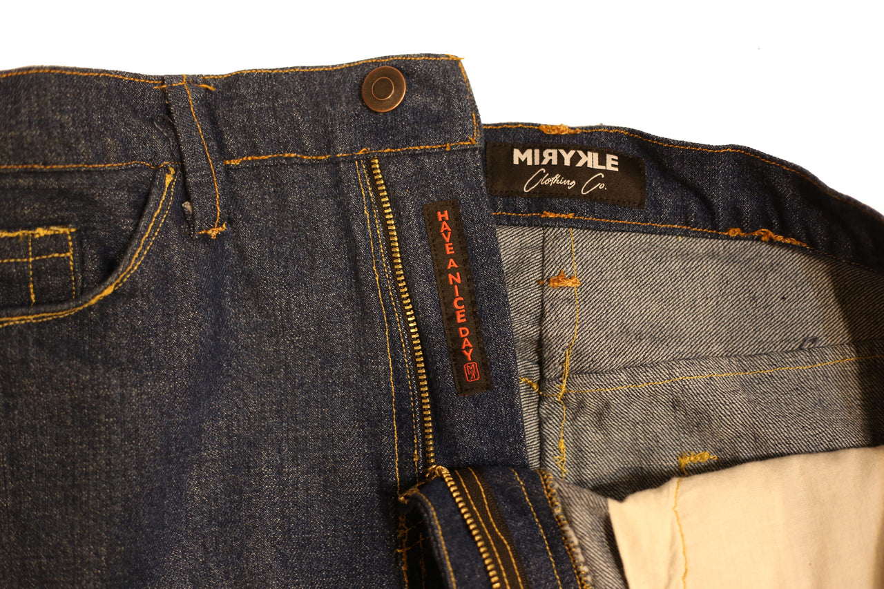 Men’s Custom Made Jeans