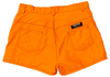 Girls Orange Summer Shorts