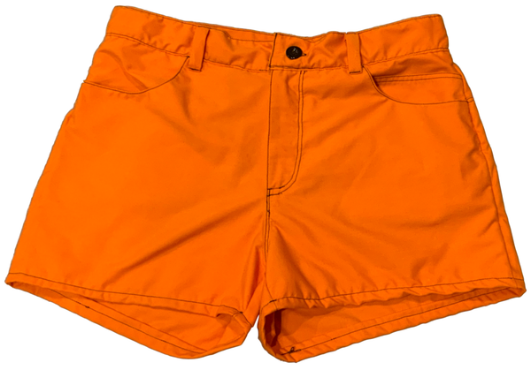 Girls Orange Summer Shorts