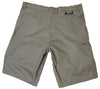 Men’s Gray Ready To Work Shorts With Multi-Use Pocket