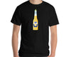 Men's Classic Black T-Shirt Corona Bottle Of MIRYKLE Clothing Co
