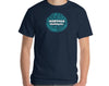 Men’s Short Sleeve Turquoise Logo T-Shirt