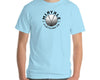 Light blue t-shirt action sportswear MIRYKLE golf shirt