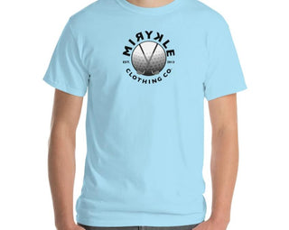 Light blue t-shirt action sportswear MIRYKLE golf shirt