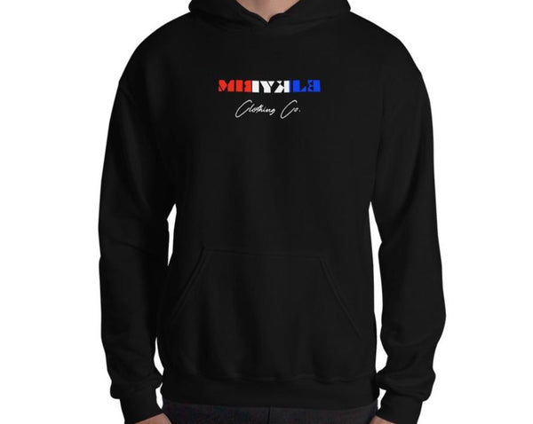 Red White And Blue MIRYKLE Hoodie