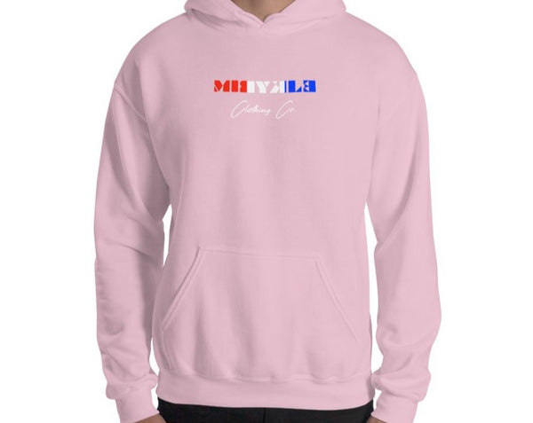 Red White And Blue MIRYKLE Hoodie