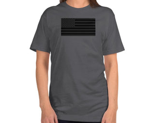 Women’s Black American FlagT-Shirt