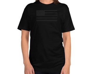 Women’s Black American FlagT-Shirt