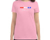 Women's Red White & Blue MIRYKLE T-shirt