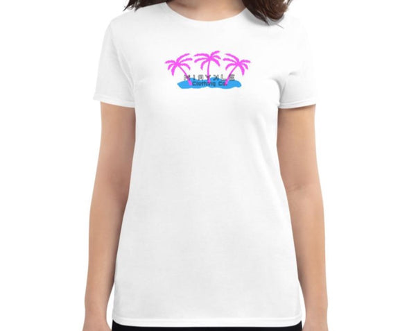 Women’s Short Sleeve Paradise T-shirt