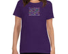 Women's Short Sleeve Multi Color MIRYKLE T-shirt