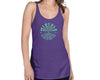 Women’s racerback tank top with MIRYKLE clothing co.