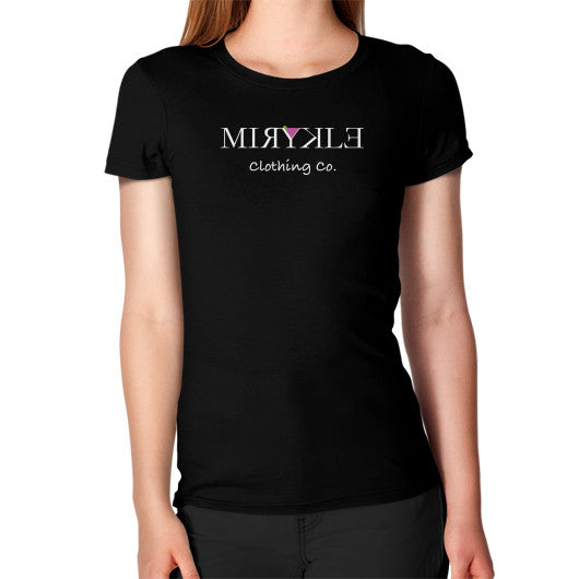 Women's T-Shirt Black MIRYKLE Clothing Co.