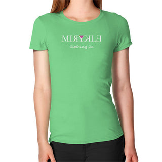 Women's T-Shirt Black MIRYKLE Clothing Co.
