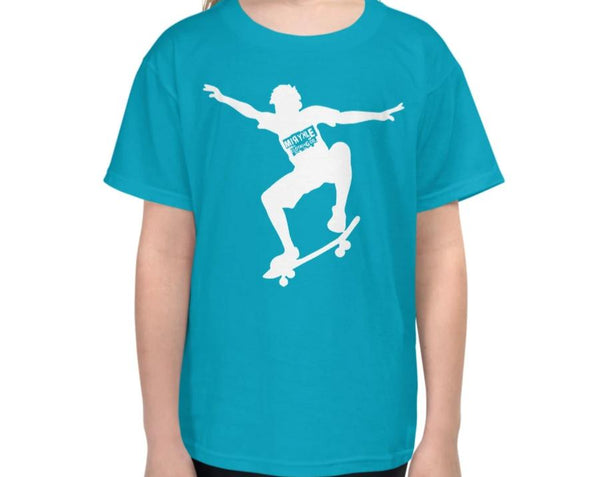 Youth Lightweight T-Shirt Skateboard T-shirt