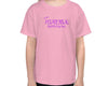 Youth Lightweight T-Shirt Purple Little MIRYKLE