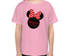 Girls toddler pink Minnie little MIRYKLE t-shirts